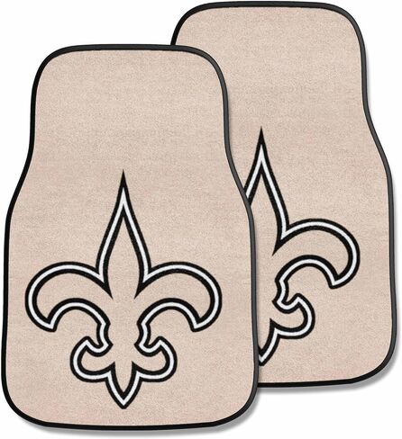 FANMATS NFL Unisex-Child Front Carpet Car Mat Set - 2 Pieces in Saudi Arabia