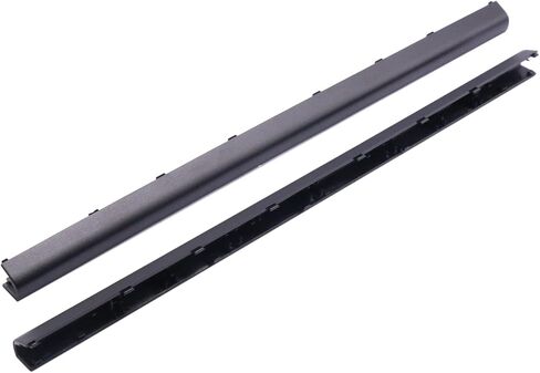 BestParts أسود LCD المفصلي جذوع الغطاء الخلفي بديل لـ HP 14-FQ 14S-FQ 14S-FR 14S-FY 14z-FQ شاشة الكمبيوتر المحمول الحافة المفصلي غطاء الشريط M03788-001 in Saudi Arabia