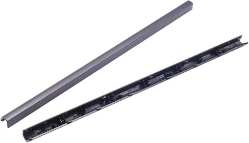 BestParts أسود LCD المفصلي جذوع الغطاء الخلفي بديل لـ HP 14-FQ 14S-FQ 14S-FR 14S-FY 14z-FQ شاشة الكمبيوتر المحمول الحافة المفصلي غطاء الشريط M03788-001 in Saudi Arabia