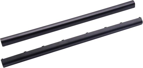 BestParts أسود LCD المفصلي جذوع الغطاء الخلفي بديل لـ HP 14-FQ 14S-FQ 14S-FR 14S-FY 14z-FQ شاشة الكمبيوتر المحمول الحافة المفصلي غطاء الشريط M03788-001 in Saudi Arabia