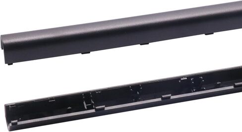 BestParts أسود LCD المفصلي جذوع الغطاء الخلفي بديل لـ HP 14-FQ 14S-FQ 14S-FR 14S-FY 14z-FQ شاشة الكمبيوتر المحمول الحافة المفصلي غطاء الشريط M03788-001 in Saudi Arabia