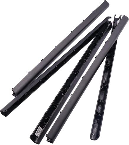BestParts أسود LCD المفصلي جذوع الغطاء الخلفي بديل لـ HP 14-FQ 14S-FQ 14S-FR 14S-FY 14z-FQ شاشة الكمبيوتر المحمول الحافة المفصلي غطاء الشريط M03788-001 in Saudi Arabia