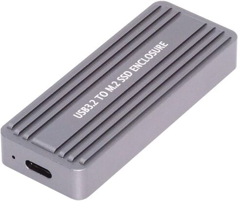 ChenYang USB 3.2 إلى M.2 NVME/SATA SSD قارئ الضميمة، USB 3.2 Gen 2x2 20Gbps 2230/2242mm محول الضميمة مع شرائح RTL9220 in Saudi Arabia