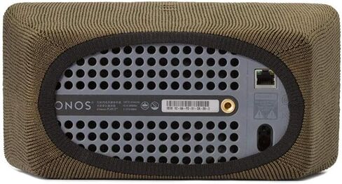 Speaker Cover for Sonos Play 3 - Olive Green | Speaker Cover for Sonos Play 3 | Durable Knitted Fabric | Acoustic Transparency in Kuwait