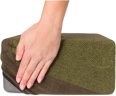 Speaker Cover for Sonos Play 3 - Olive Green | Speaker Cover for Sonos Play 3 | Durable Knitted Fabric | Acoustic Transparency in Kuwait