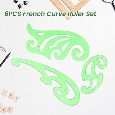3PCS Circle Shape Templates for Drawing, Plastic Circle Maker Ruler Tools, Circles and Ellipses Stencils Kit for Drafting, Measuring, Crafts, Art Supplies, Engineering, Paper Quilling in Saudi Arabia