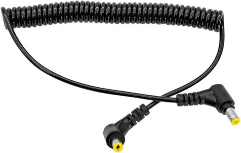 KONDOR BLUE DC to DC 2.1/5.5 Male Coiled Power Cable for Cinema V-Mount Plates, Monitors, Wireless Transmitters + More in Saudi Arabia