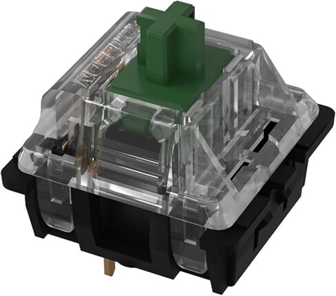 مفاتيح لوحة المفاتيح GATERON KS-8، 5 دبابيس من خلال فتحة LED متوافقة مع لوحة المفاتيح الميكانيكية MX (35 قطعة) (أزرق) in Kuwait