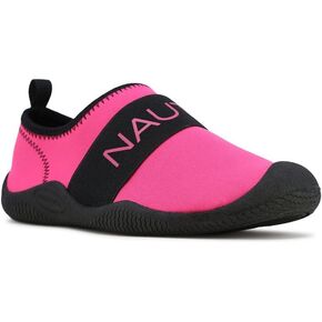 Nautica Kids Protective Water Shoe,Closed-Toe Sport Sandal for Boys and Girls-Bilean Toddler-Solid Navy Size-7