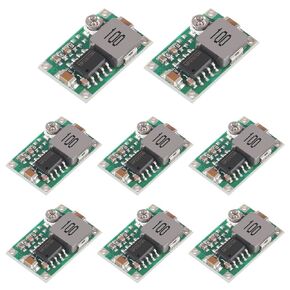 8pcs Mini360 Mini 360 Buck Converter DC-DC Adjustable Voltage 4.75V-23V to 1V-17V Step Down Power Converter Mini 360 3A Buck Module