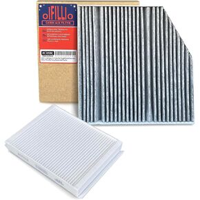 Cabin Air Filter for 2023-2017 C300 E300 E400 E450 GLC300 GLC350e, C43 C63 AMG, 2020-2023 GLE350 GLE450 GLE580, GLE GLS SL select models Replaces 2058350147