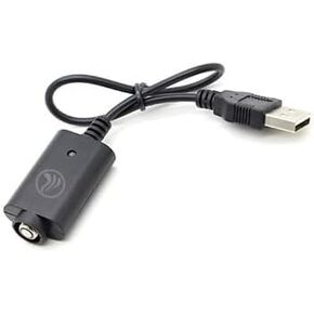 Black Universal USB Battery Charger Spare Parts for(Black) USB Battery Charger Power Cable Cord in Saudi Arabia