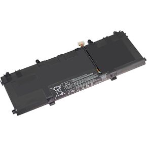 SU06XL Laptop Battery for HP Spectre X360 Convertible 15-df1033dx 15-df1043dx 15-df0013dx 15-df0033dx 15- df0xxx 15-df1xxx 15t-df000 15-DF 15T-DF L29184-005 HSTNN-DB8W Series[11.55V 84.08Wh]