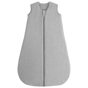 Yoofoss Baby Sleep Sack 6-12 Months, 2.0 TOG Baby Wearable Blanket with 2-Way Zipper, 100% Cotton Fabric Winter Infant Sleeping sack, Warm Soft Comfy(Medium
