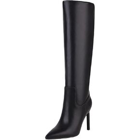 sun gurg Women's Knee High Boots Stiletto High Heels Sexy Zipper Knee Boots