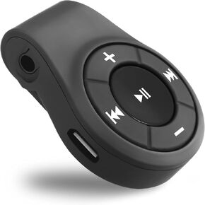 CozyPhones Bluetooth Audio AUX Adapter for Non-Bluetooth Devices Like Home Stereos/Wired Headphones/Cars, 7H Battery Life, 49ft Range
