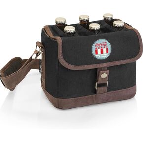 PICNIC TIME Cooler Tote with Opener, 6-Pack Cooler, Gifts for Beer Lovers