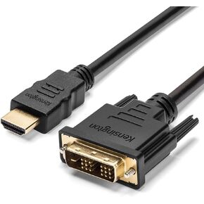 Kensington HDMI 1.2 to DVI-D Cable, 6ft (K33022WW)