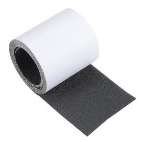 PSA Sandpaper Roll - [2.5 Inch x 2 Yard x 120 Grit] Sticky-Back Sanding Rolls for Automotive Car Paint Woodworking Metal Finishing Use, Silicon Carbide, Grey