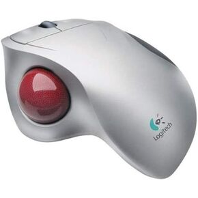 Logitech Cordless TrackMan Wheel in Saudi Arabia