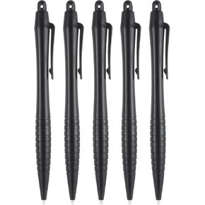 MECCANIXITY 5pcs Resistive Touch Screens Pens Universal Resistance Pen for Phone Car Navigation GPS POS, Black