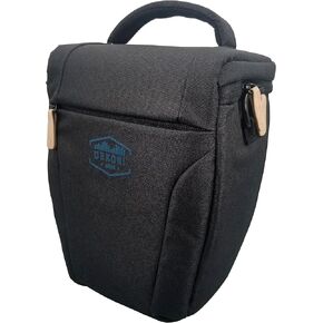 Dekoni Audio Savior Headphone Case - Carrying Case for Beats, Sony, Bose - Headphone Storage Bag for Travel, Black V2