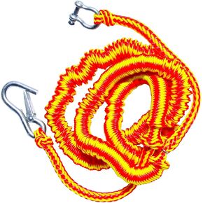AIRHEAD KWIK-TEK Bungee Tube Rope Extension, red (AHTRB-3)
