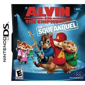 Alvin And The Chipmunks: The Squeaquel - Nintendo DS (Renewed)