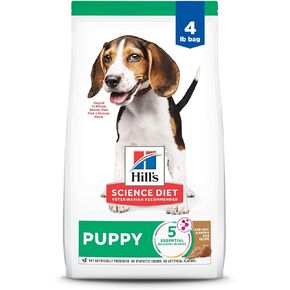 Hill's Science Diet Puppy Chicken Meal & Brown Rice Recipe Dry Dog Food, 27.5 lb. Bag