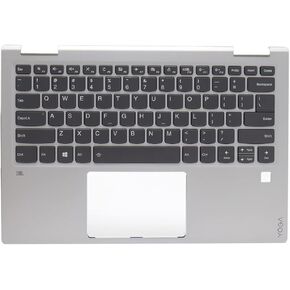 New for Lenovo Yoga 720-13IKB Gray Palmrest Upper Case w/Backlit Keyboard 5CB0N67975
