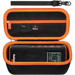 Mchoi Hard Case Suitable for Bushnell Wingman View Golf GPS Speaker, Waterproof Shockproof Golf GPS Speaker Protective Case, Case Only