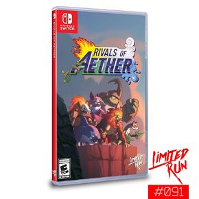 Rivals of Aether (Switch Limited Run #91) - Nintendo Switch