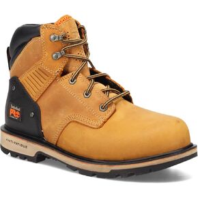 حذاء العمل الصناعي للرجال من Timberland PRO Ballast مقاس 6 بوصات من الصلب الآمن لأصابع القدم