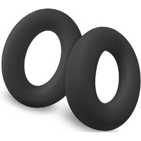 Geiomoo Silicone Earpads for Sony WH-CH720N, Sony WH-1000XM4, Sony WH-1000XM3 Headphones, Replacement Ear Cushions Cover (Black)
