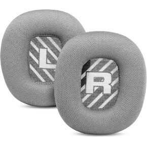 A10 Gen2 Fabric Ear Pads Ear Cushions Earpads Pillow Foam Replacement Compatible with Astro A10 Gen 2 Wired Gaming Headphones