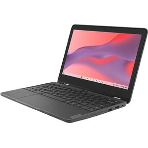 Lenovo 300e Yoga Chromebook Gen 4 82W2000AUS 11.6" Touchscreen Convertible 2 in 1 Chromebook - HD - Octa-core - 4 GB - 32 GB Flash Memory - Graphite Gray