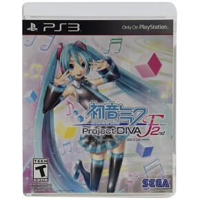 Hatsune Miku: Project Diva F 2nd - بلاي ستيشن 3 (متجددة)