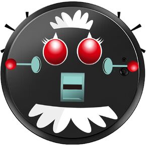 Rosie The Robot Decal Stickers for Your Robot Vacuum
