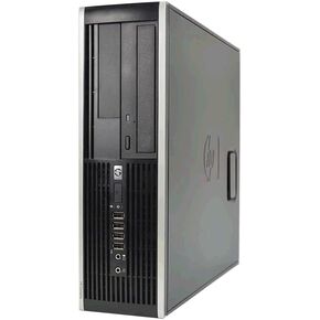 HP Compaq 6200 Pro SFF/Core i3-2100 @ 3.1 GHz/3GB DDR3/250GB HDD/DVD-RW/Windows 7 PRO 32 BIT