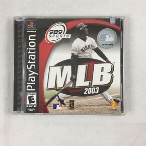 MLB 2003 [PlayStation] (Renewed)