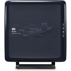 WD My Net AC Bridge, 4-Port Gigabit WiFi Media Speeds, Easy Setup AC Wireless Bridge
