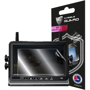 IPG for DVKNM Magnetic Solar Backup Camera 7" Monitor Touchscreen HydroGel Screen Protector Invisible Ultra HD Clear Film Anti Scratch Skin Guard - Smooth/Self-Healing/Bubble -Free for Magnetic Solar