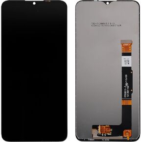 LCD Display Replacement Compatible with TCL 30 XE 5G T767W【Not for 30 SE】（Black Without Frame） Touch Screen Digitizer Assembly with Repair Tools