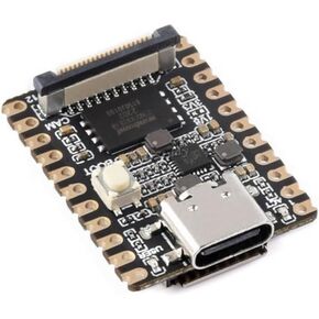 Luckfox Pico Mini RV1103 Linux Micro Development Board Integrates ARM Cortex-A7/RISC-V MCU/NPU/ISP Processors, with 128MB Flash @XYGStudy (Luckfox Pico Mini B)