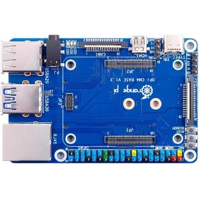 CM4 Base Board Rich Interface for Raspberry Pi CM4, Orange Pi CM4, 40Pin GPIO Interface Standard CM4 Connector Gathering Kinds of Onterfaces