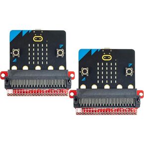 Breakout Board 21 GPIO Pins to Male Pin Headers for BBC Micro:bit (Pack of 2pcs)