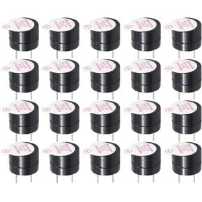 Electromagnetic Active Buzzer Long Continous Beep Tone Alarm Ringer for Arduino Raspberry Pi 12x9.5mm DC 3V 20PCS
