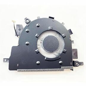 Fleshy Leaf Replacement CPU Cooling Fan for Lenovo IdeaPad 3-15ITL6 82H8 3-15ALC6 82KU 3-15ADA6 82KR V15 G2-ALC V15 G2-ITL DC5V Series 5F10S13943 DC28000GBD0 DC28000GBF0 DFS5K22B15673N FNBN