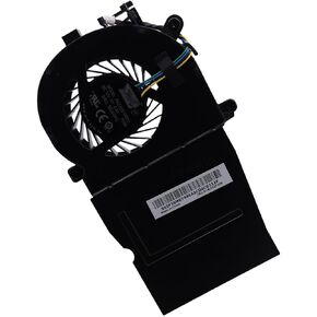 Deal4GO 65W CPU Cooling Fan 01EF556 BAZA0815B2U Replacement for Lenovo ThinkCentre Tiny 4 M910Q M710Q M910S M910T P320 Desktop, Black