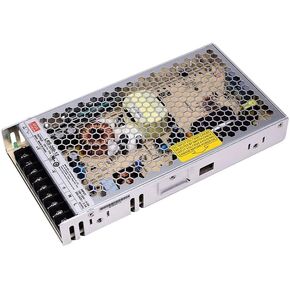 MEANWELL LRS-200-12 200W 12VDC 17A 115/230VAC Enclosed Switching Power Supply Switching Converter LED Driver for LED Strip Light CCTV Camera Security System,Computer Project,3D Printer